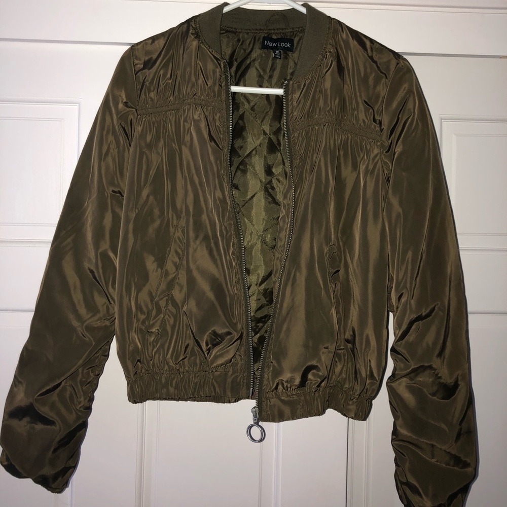 Bomber jacket